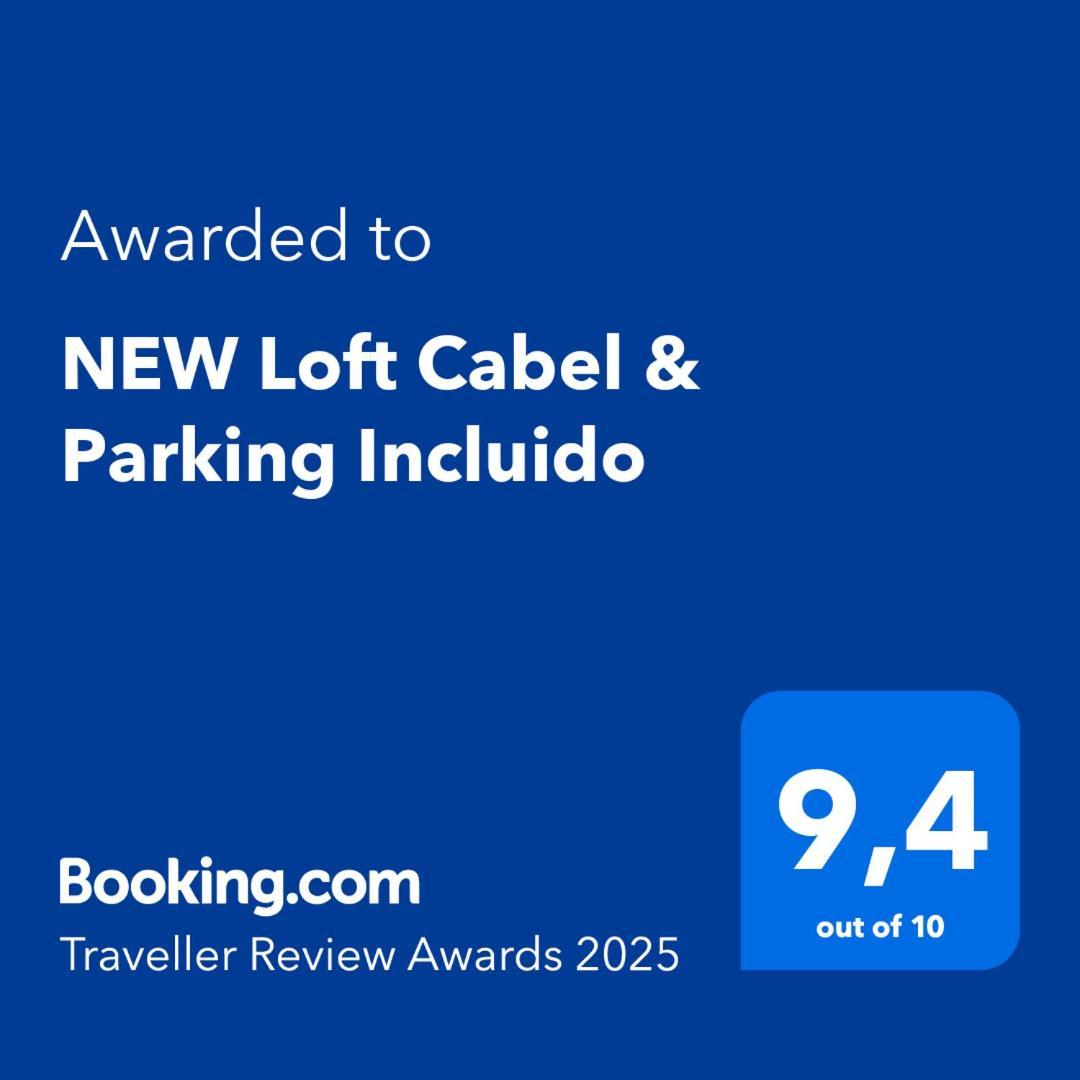 New Loft Cabel & Parking Incluido Apartman Córdoba Kültér fotó